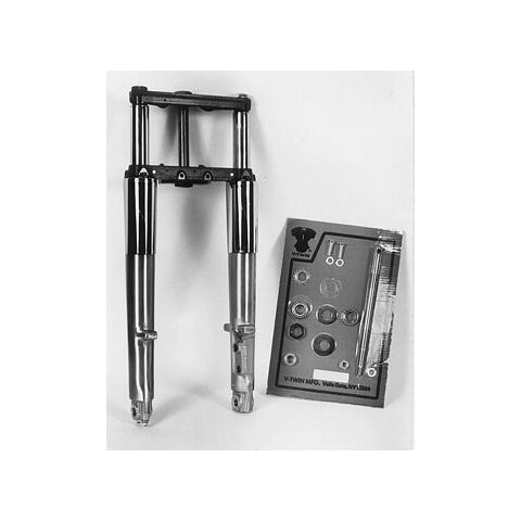 V-Twin Mfg. Complete Front Fork Assembly For Harley FL 1969-1971