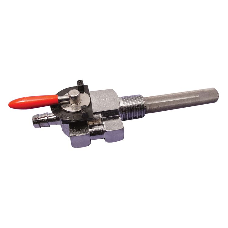 V-Twin Mfg. Mini Petcock Straight With Reserve