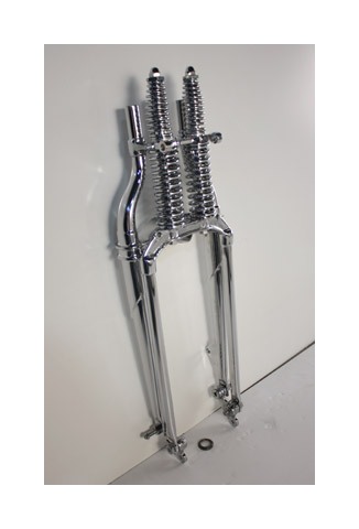 マルク©️品 V-Twin Mfg. Springer Fork Assembly Chrome 20