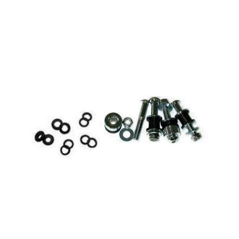 V-Twin Mfg. Detachable Side Plate Docking Hardware Kit For Harley Softail 2000-2003