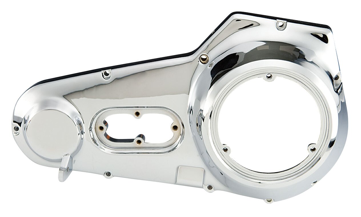 プライマリー V-Twin Mfg. Outer Primary Cover Kit For Harley FLH 1970-1984