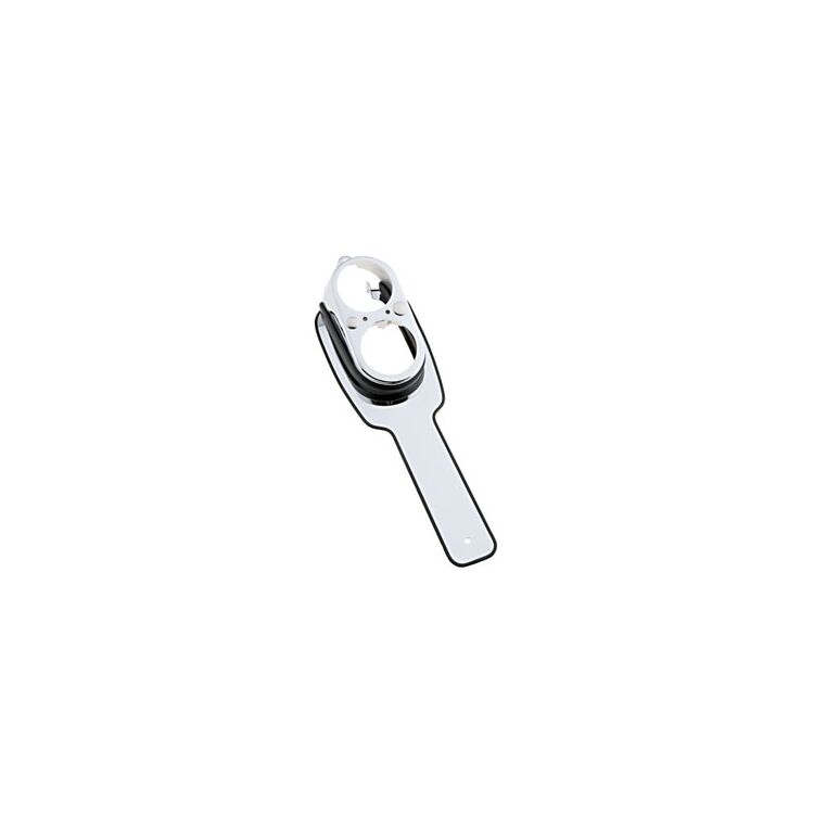 V-Twin Mfg. Chrome Dash Dress Up Kit For Harley FXS / FXE 1977-1984