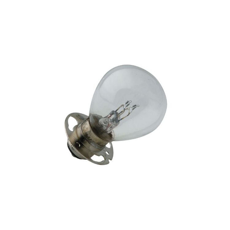 V-Twin Mfg. 6-Volt Replacement Spotlamp Bulb For Harley FL EL 1936-1959