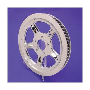 ハーレーショベルV-Twin R.PULLEY 2:1 PRIMOベルトドライブ V-Twin Mfg. 8mm Primo Belt Drive Front Pulley | JPCycles.com