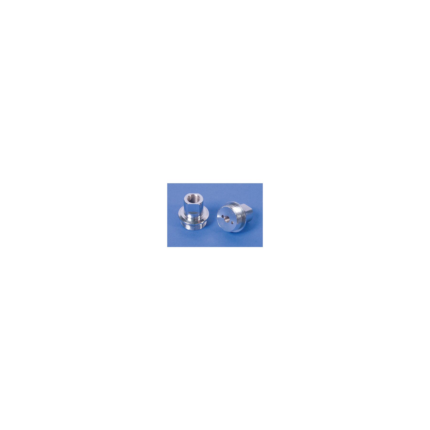V-Twin Mfg. V-Twin Mfg. Inner Fork Plugs For Harley FL 1949-1976 - $47.43 at J&P Cycles