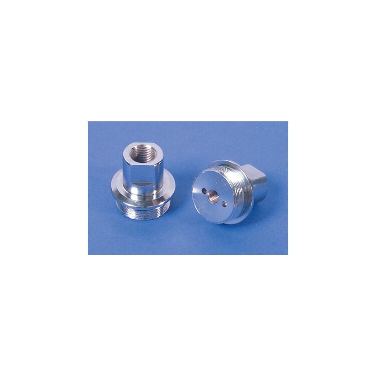 V-Twin Mfg. Inner Fork Plugs For Harley FL 1949-1976