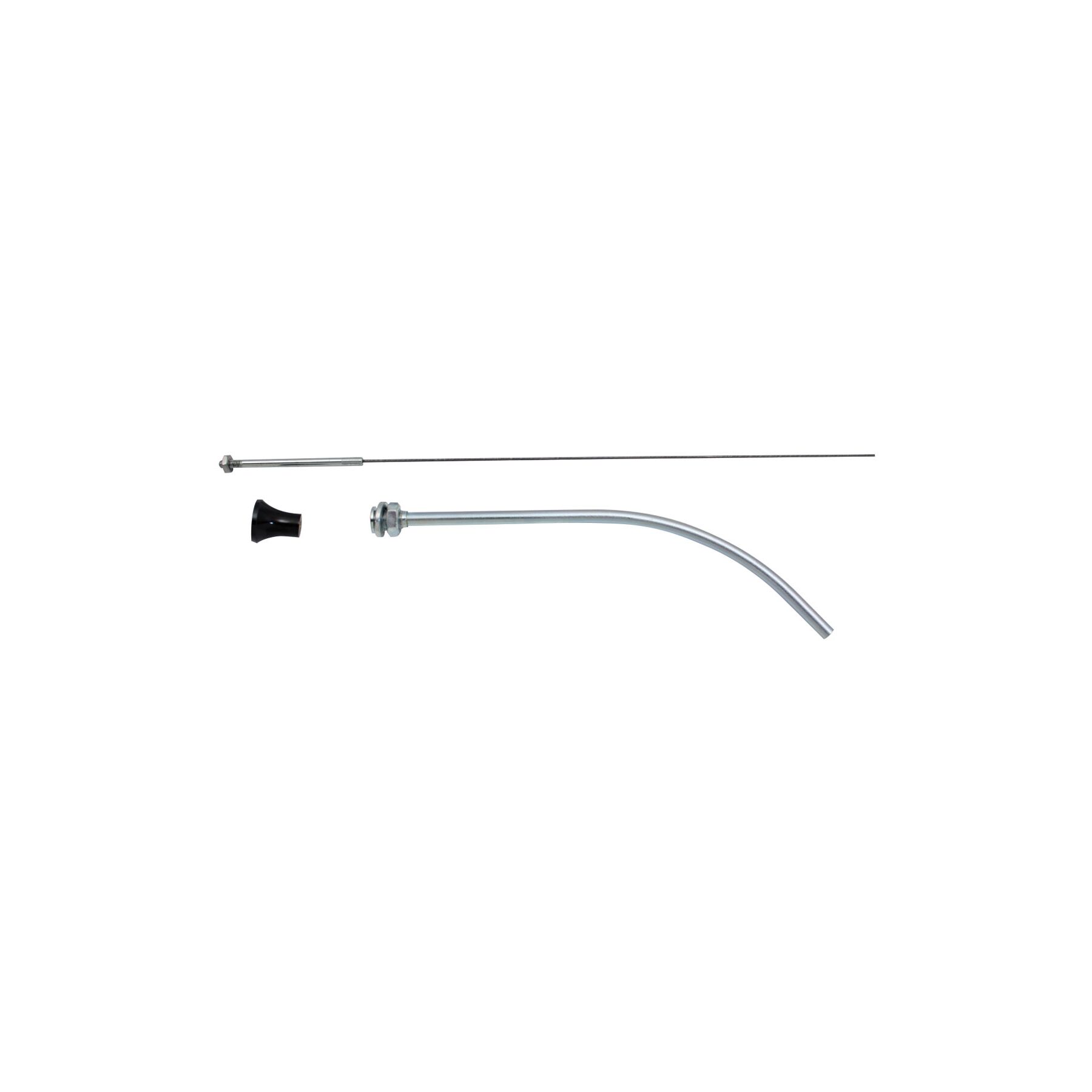 V-Twin Mfg. V-Twin Mfg. Choke Cable And Tube Assembly For Harley FL XL 1967-1970 - $32.64 at J&P Cycles