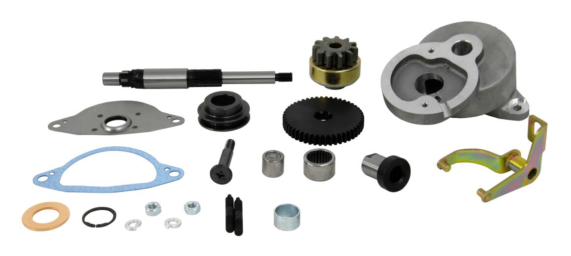 V-Twin Mfg. Hitachi Starter Shaft Kit For Harley FLH FXE 1973-1984