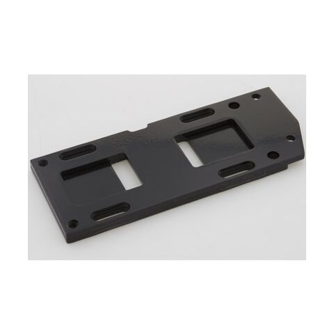 V-Twin Mfg. Transmission Mounting Plate For Harley FL / FX 1958-1984
