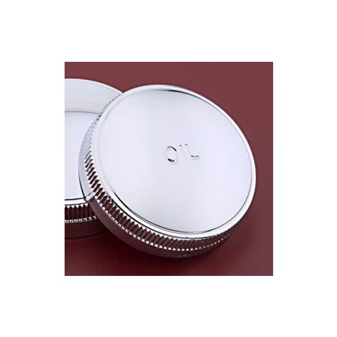 V-Twin Mfg. Oil Tank Cap For Harley G / W 1937-1973