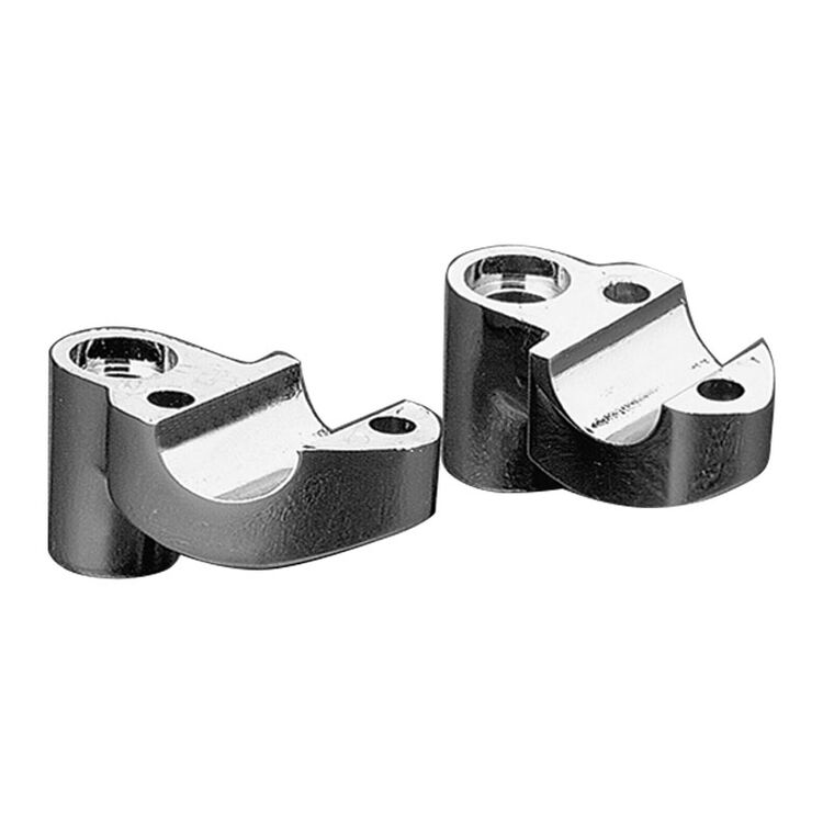 V-Twin Mfg. Offset Handlebar Riser Set