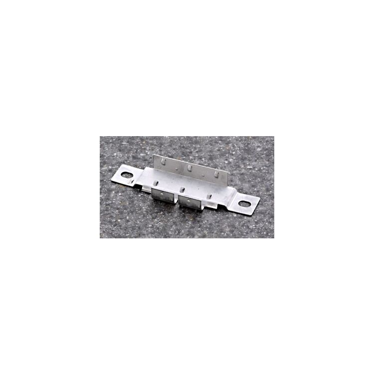 V-Twin Mfg. Circuit Breaker Bracket for Two Breakers