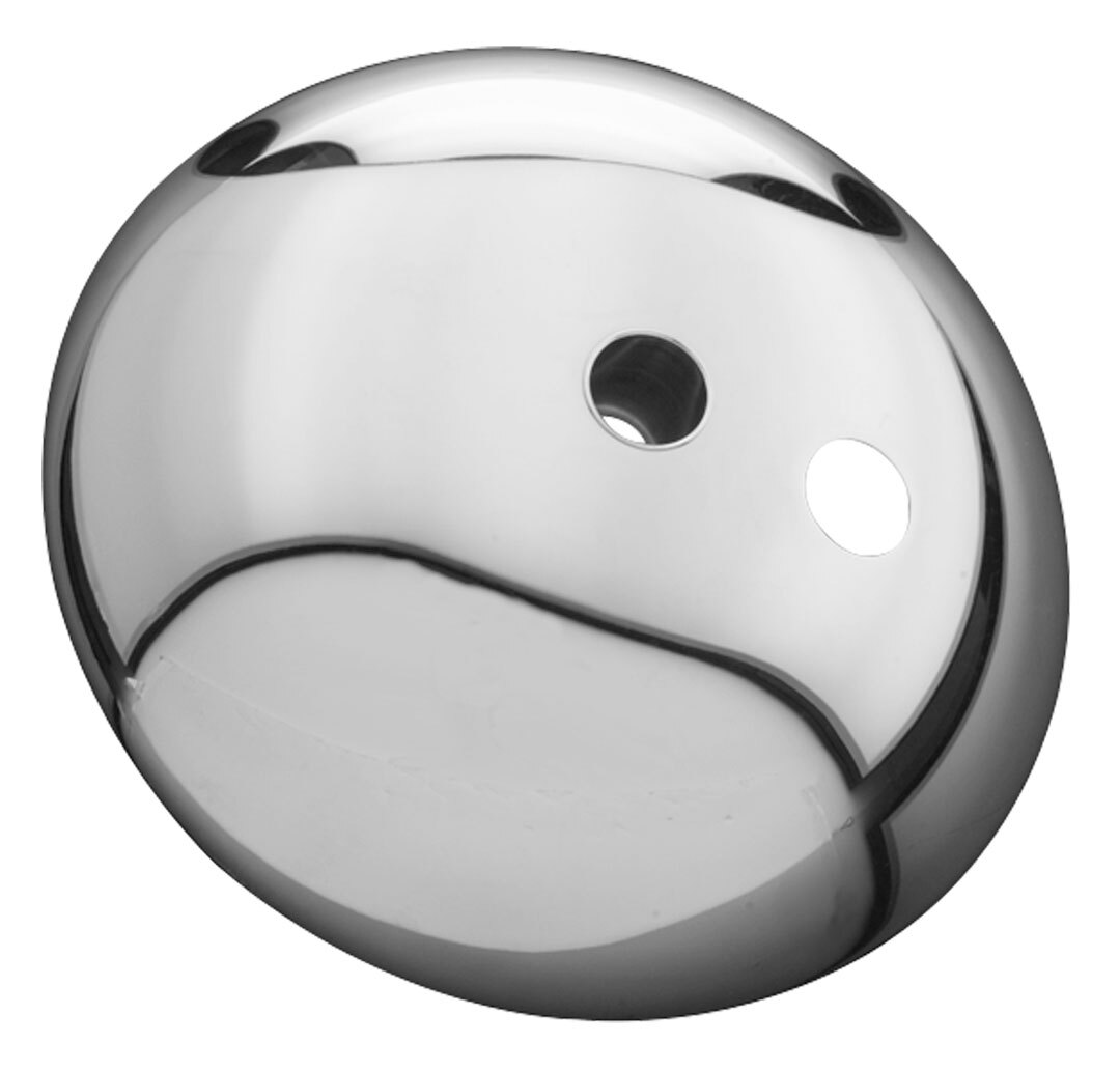 V-Twin Mfg. Front Wheel Hubcap For Harley FL 1949-1966