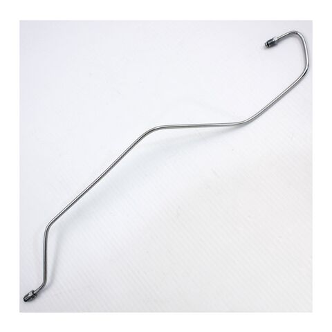 V-Twin Mfg. Steel Rear Brake Line For Harley FLH 1979-1984