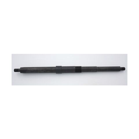 V-Twin Mfg. Black Front Floorboard Support Rod