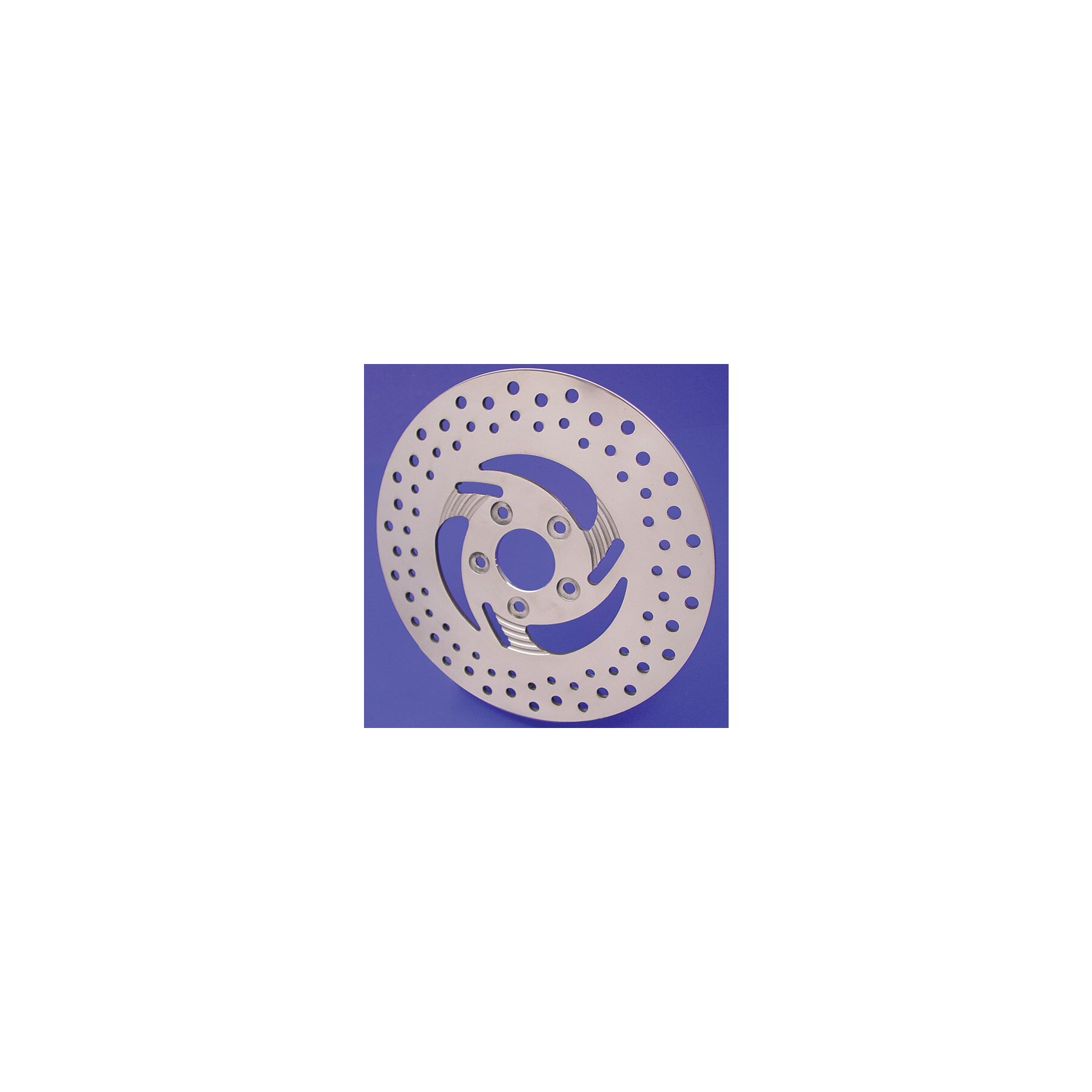 V-Twin Mfg. V-Twin Mfg. 11-1/2 Razor Style Front Left Brake Disc For Harley 1984-1999 - $156.80 at J&P Cycles