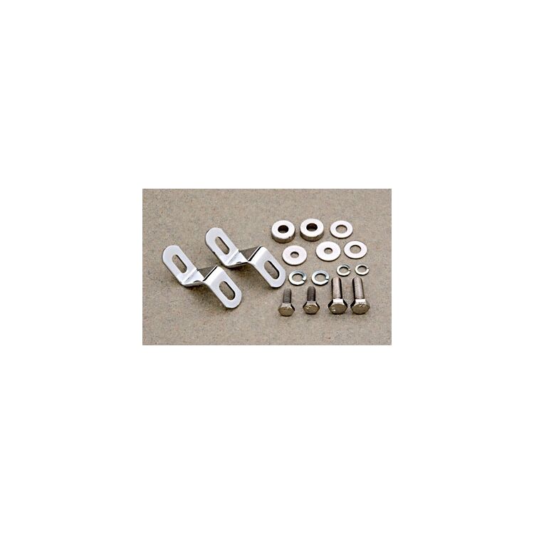 V-Twin Mfg. Air Cleaner Mounting Bracket For Harley 1971-1992