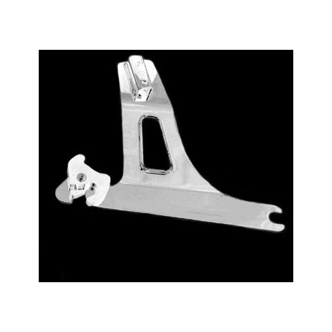 V-Twin Mfg. Detachable Sissy Bar Sideplates For Harley Dyna 2006-2017