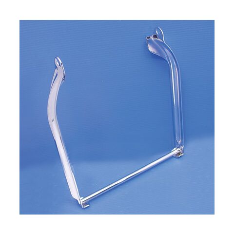 V-Twin Mfg. Chrome Rear Frame Stand For Harley WL 1936-1952