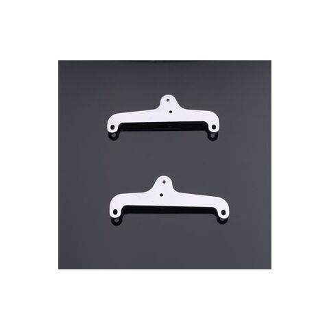 V-Twin Mfg. Sissy Bar Side Plates For Harley FX 1972-1985