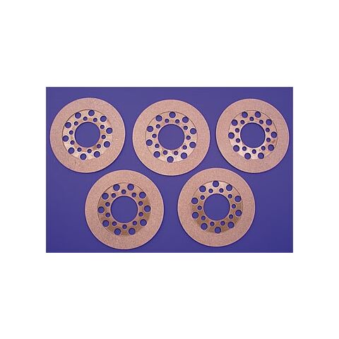 V-Twin Mfg. Police Service Fiber Plate Clutch Set For Harley FL FX 1968-1984