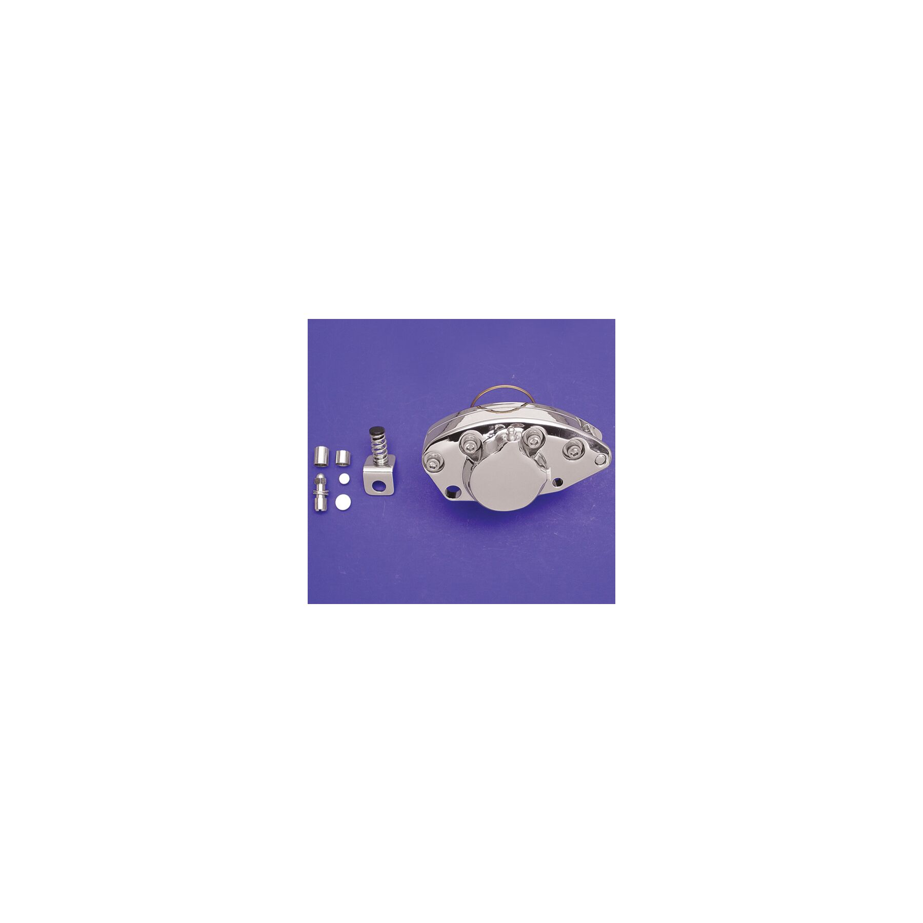 V-Twin Mfg. V-Twin Mfg. Rear Brake Caliper For Harley FL FX 1973-1980 - $354.66 at J&P Cycles