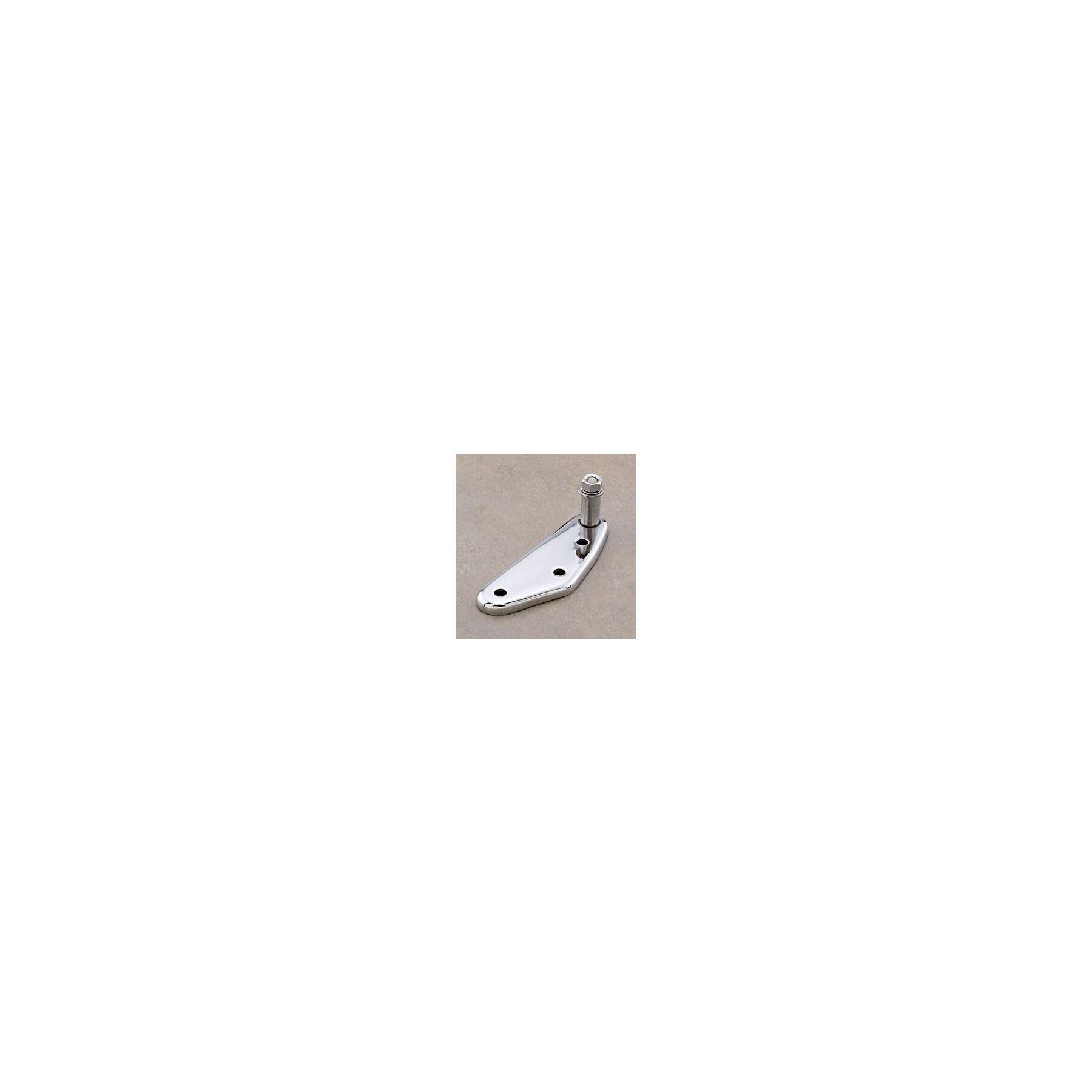 V-Twin Mfg. V-Twin Mfg. Rear Mechanical Brake Lever Bracket For Harley FL EL UL 1936-1957 - $61.26 at J&P Cycles