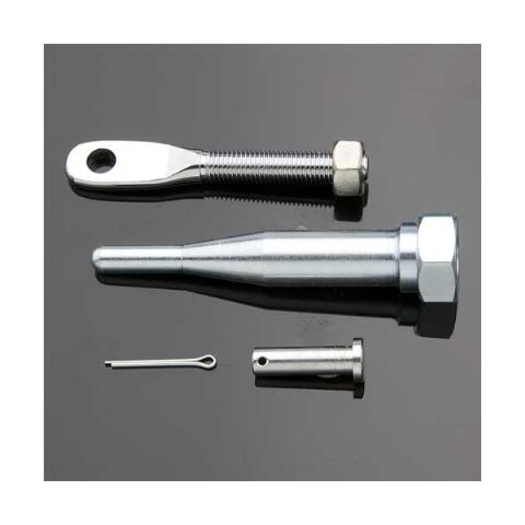 V-Twin Mfg. Brake Rod End And Plunger Assembly For Harley Sportster 1980-1987
