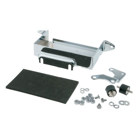 V-Twin Mfg. Battery Carrier Kit For Harley FXE 1980-1984