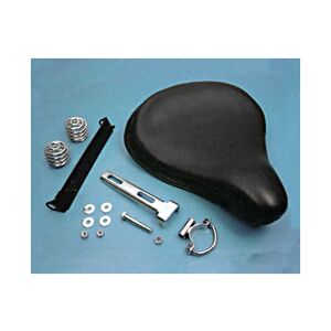 V-Twin Mfg. Leather Solo Seat Kit For Harley Sportster 1952-1978