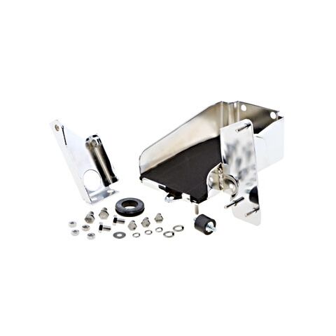 V-Twin Mfg. Battery Carrier Kit For Harley Sportster 1967-1978
