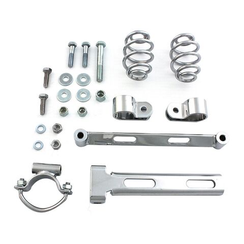 V-Twin Mfg. Rigid Corbin-Gentry Solo Seat Mounting Kit