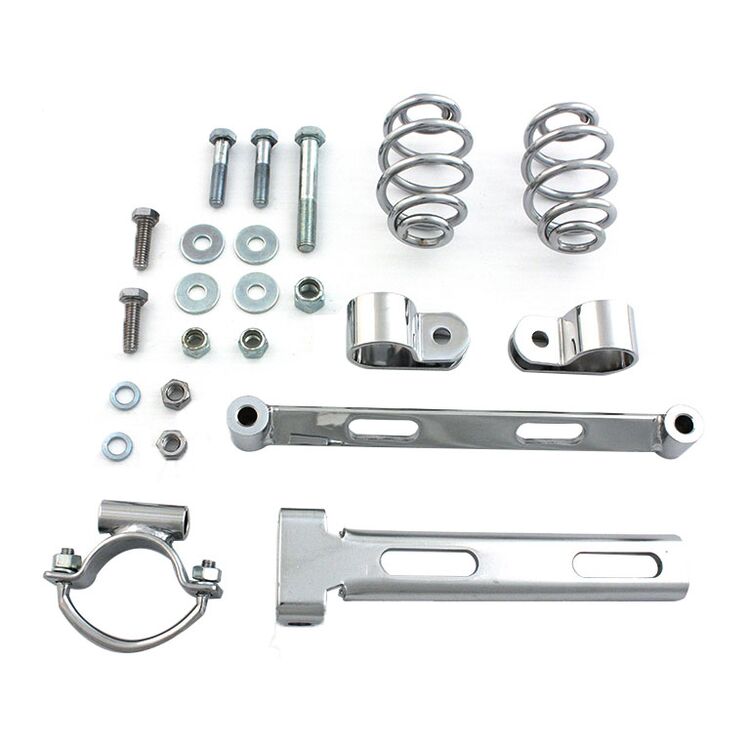 V-Twin Mfg. Rigid Corbin-Gentry Solo Seat Mounting Kit