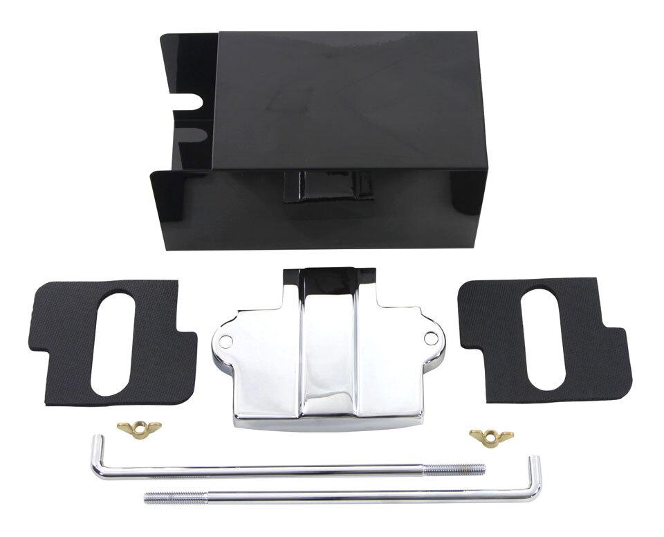 VTwin Mfg. Battery Extension Box Kit