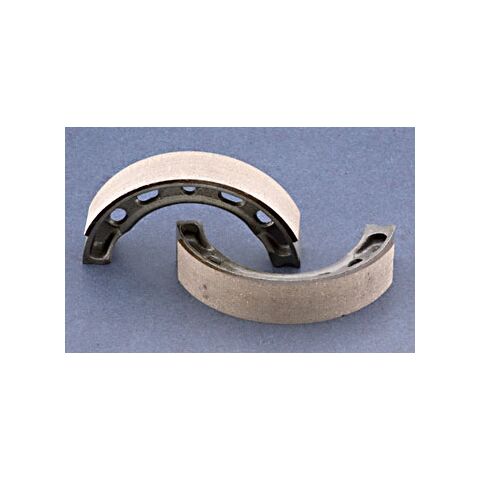 V-Twin Mfg. Cast Iron Rear Brake Shoe Set For Harley WL 1941-1952