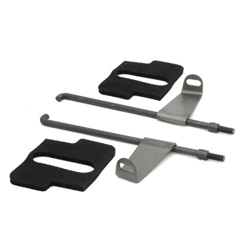V-Twin Mfg. Battery Rod Set For Harley FL EL UL 1936-1957