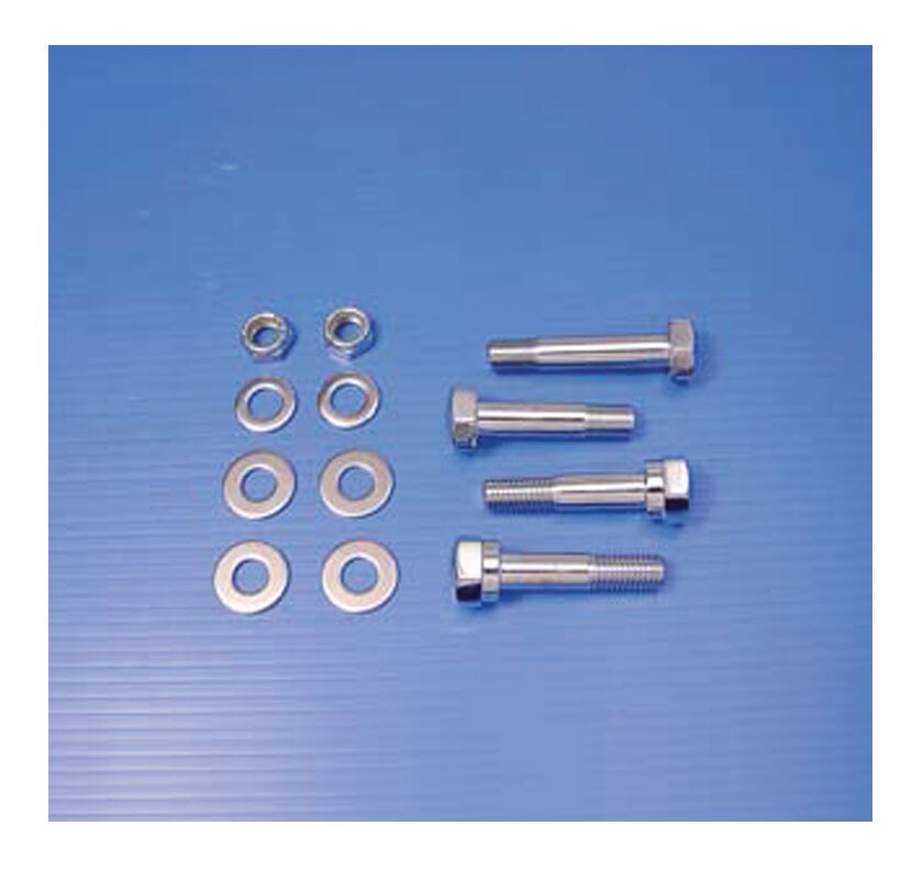 VTwin Mfg. Custom Shock Mounting Bolt Kit For Harley Sportster 2004