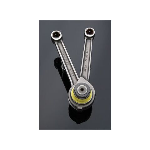 V-Twin Mfg. Stock Replacement Rod Set For Harley FL FX 1941-1973