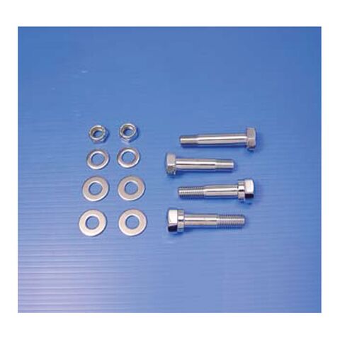 V-Twin Mfg. Custom Shock Mounting Bolt Kit For Harley Sportster 2000-2003