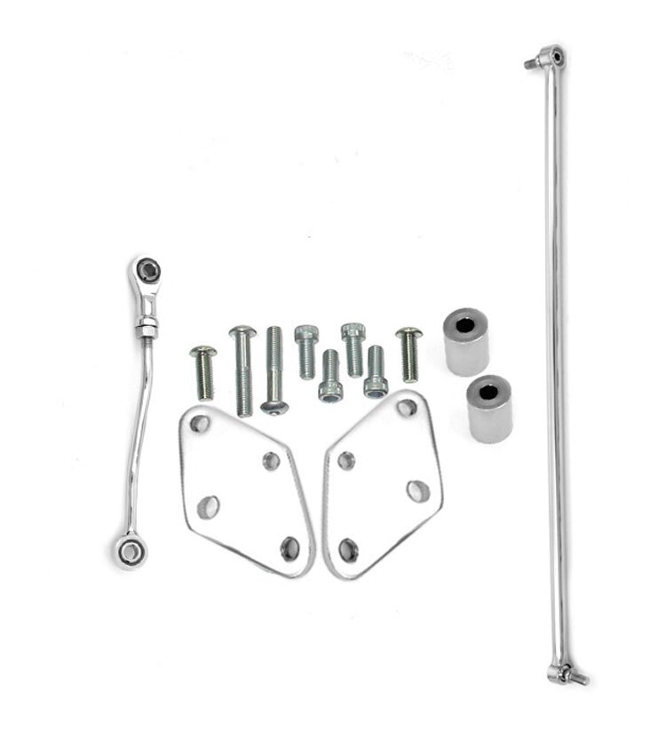 VTwin Mfg. Reduced Reach Forward Control Kit For Harley Sportster 2004