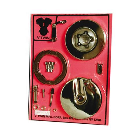 V-Twin Mfg. Front Drum Brake Kit For Harley FL 1969-1971