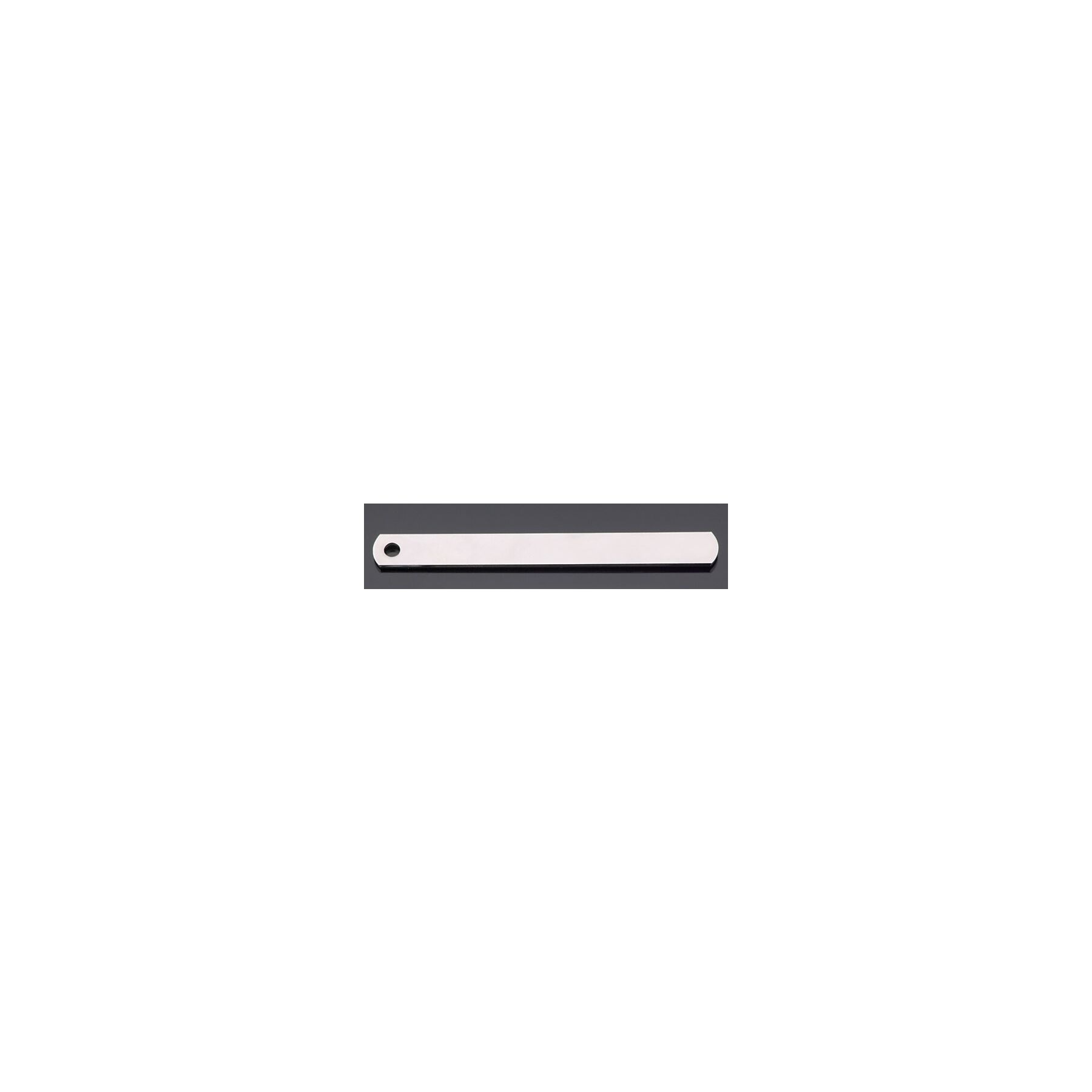 V-Twin Mfg. V-Twin Mfg. Chrome Universal Flat Strap - $24.76 at J&P Cycles
