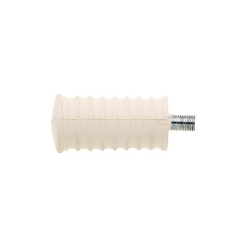 V-Twin Mfg. White Rubber Shifter Peg