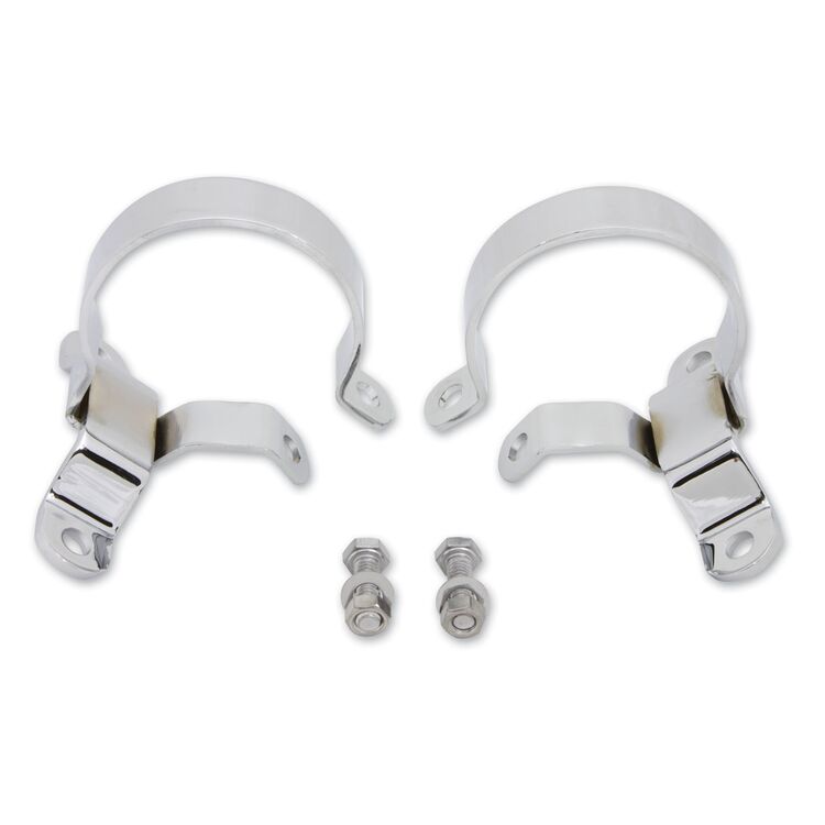 VTwin Mfg. Muffler Clamps For Harley Touring 19852016