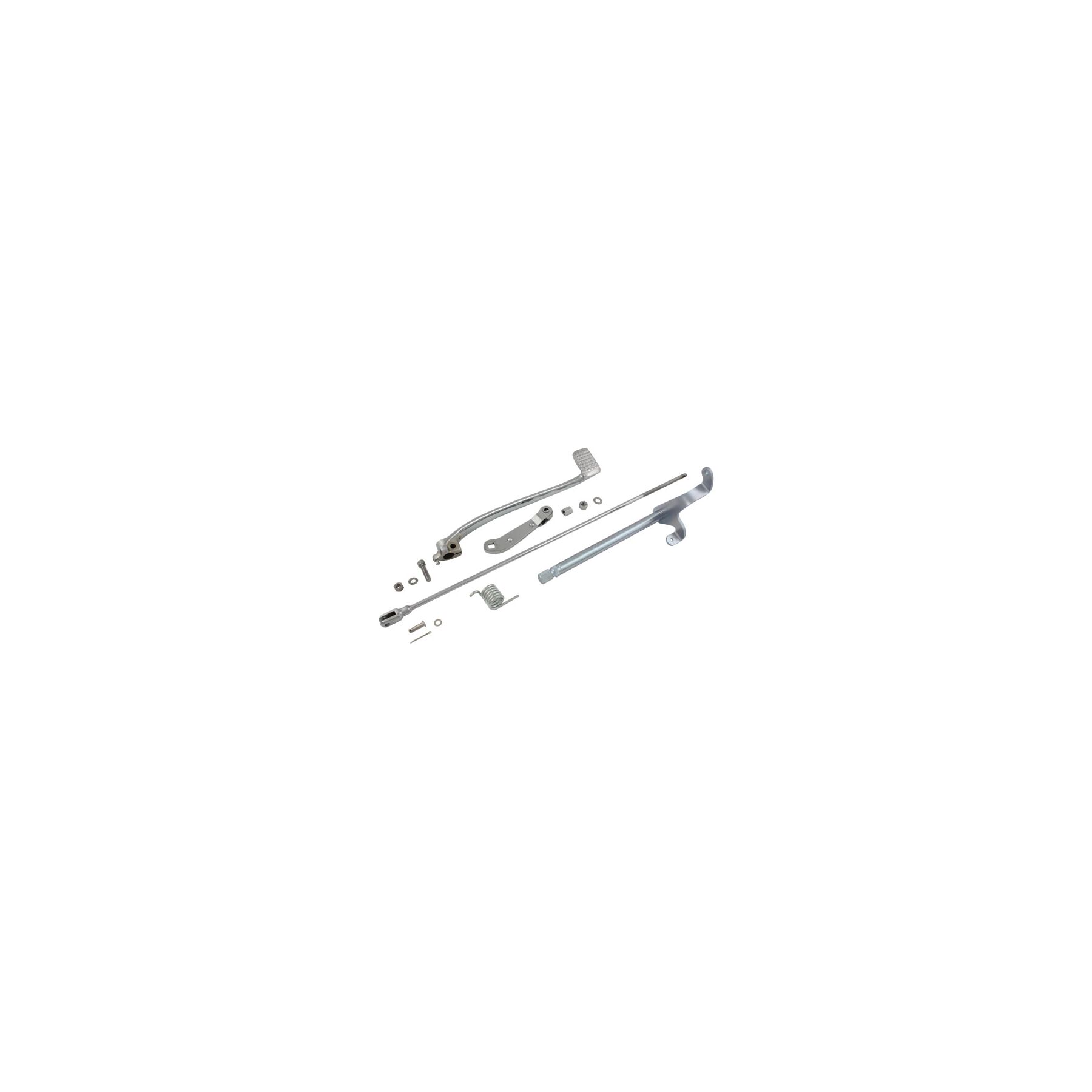 V-Twin Mfg. V-Twin Mfg. Chrome Rear Brake Linkage For Harley Sportster 1967-1974 - $174.75 at J&P Cycles