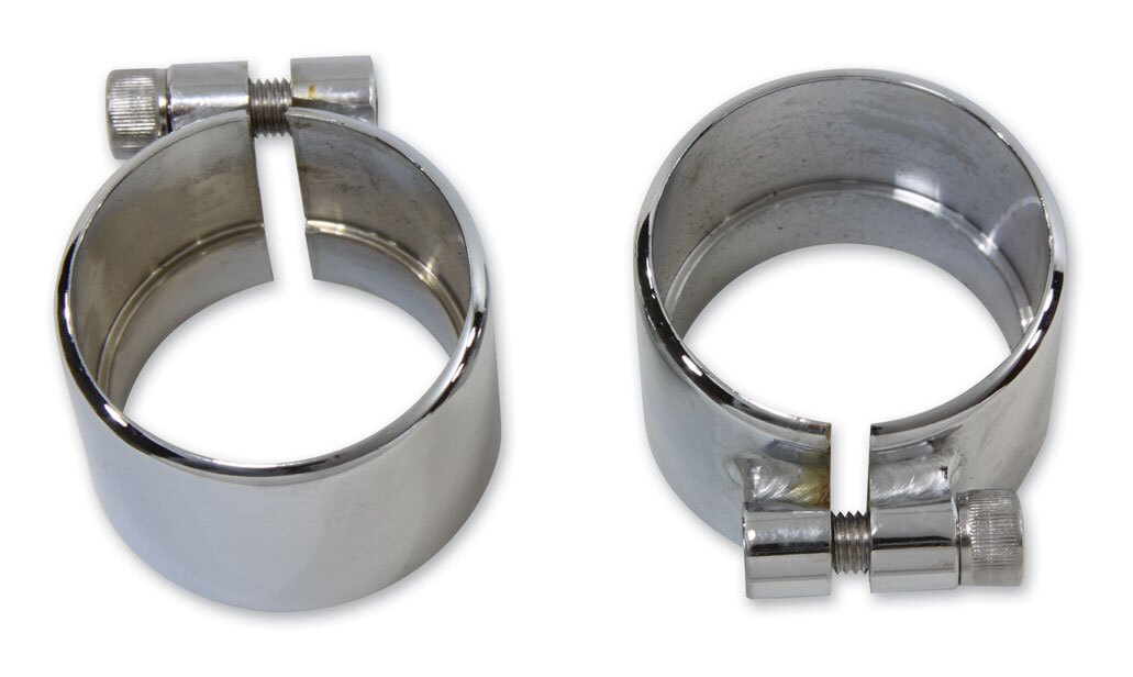 V-Twin Mfg. Chrome 1-3/4