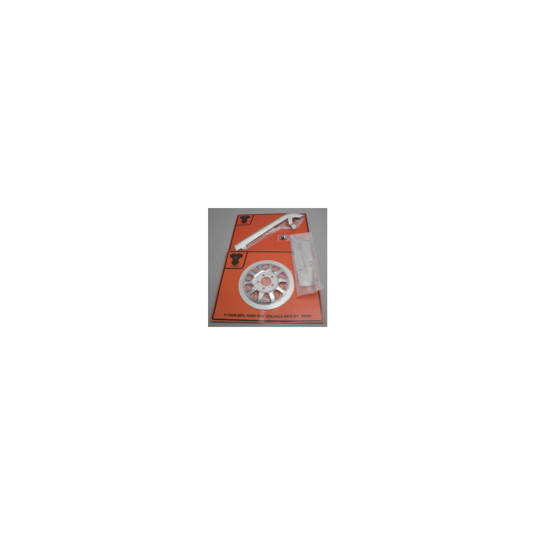 V-Twin Mfg. V-Twin Mfg. Belt Drive And Pulley Chrome Dress UP Kit For Harley Dyna 2007-2017 - $201.99 at J&P Cycles