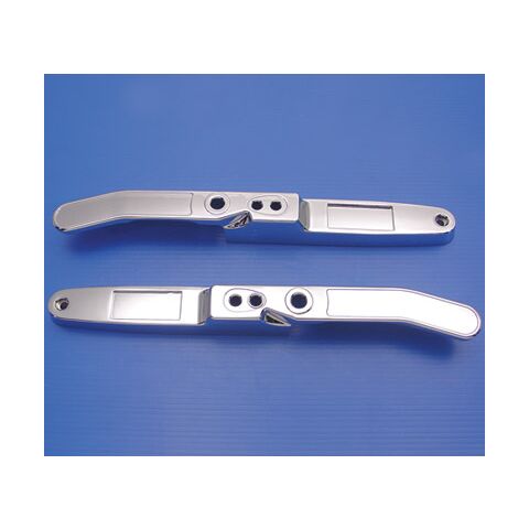 V-Twin Mfg. Chrome Fender Struts For Harley FXR 1982-1991