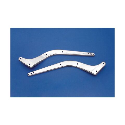 V-Twin Mfg. Chrome Stock Style Fender Struts For Harley Softail 2006-2007