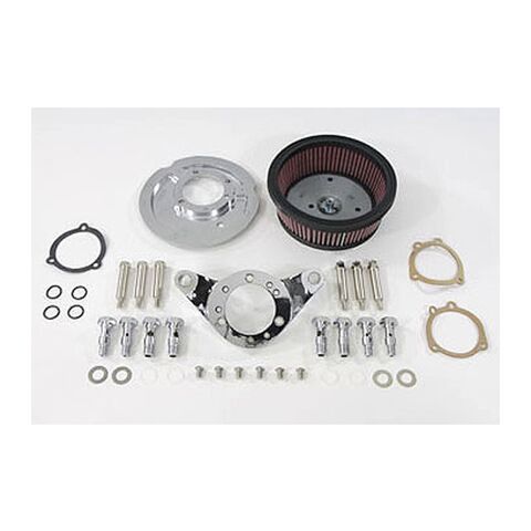 V-Twin Mfg. High-Performance Air Cleaner Kit For S&S Super E Carburetors
